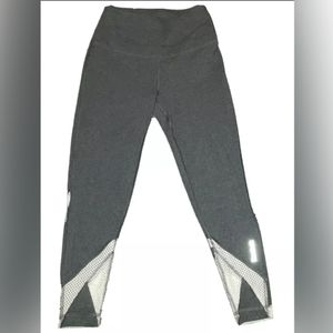 Reebok Capri Workout Leggings GREY XS